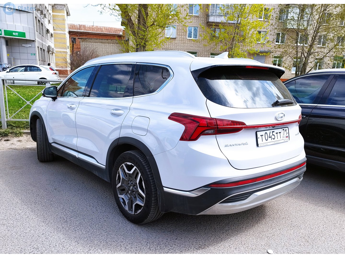 т 045 тт 71, Hyundai Santa Fe 4th gen (TM; Global-market), facelift, 2020–