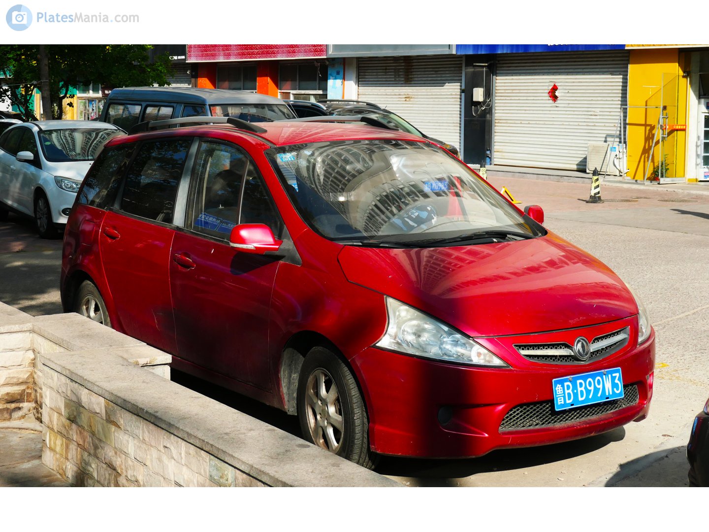 鲁B·B99W3, DongFeng Fengxing Jingyi 