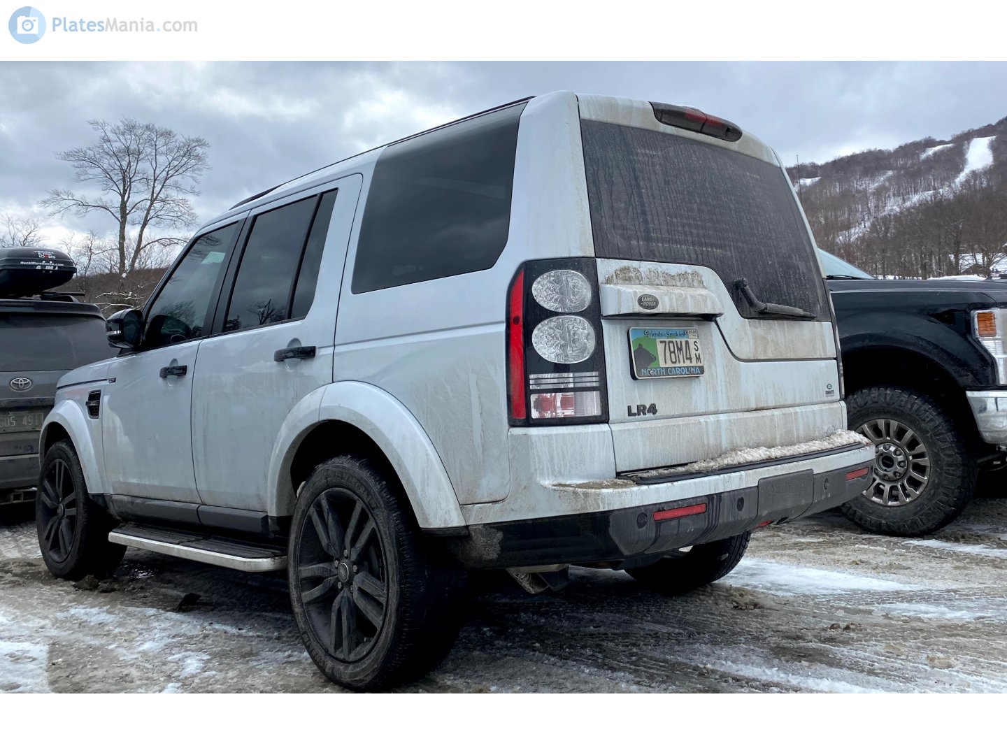 78M4 S/M, Land Rover Discovery 4th gen (LR4) (L319), 2009–2016