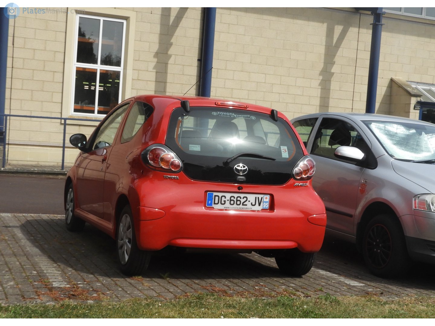 DG-662-JV, Toyota Aygo 1st gen 3-door Hatch (AB10/AB20/AB30), 2005–2014