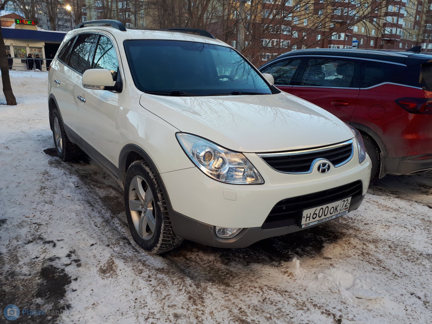 н 600 ок 72, Hyundai ix55 1st gen (EN), 2008–2012