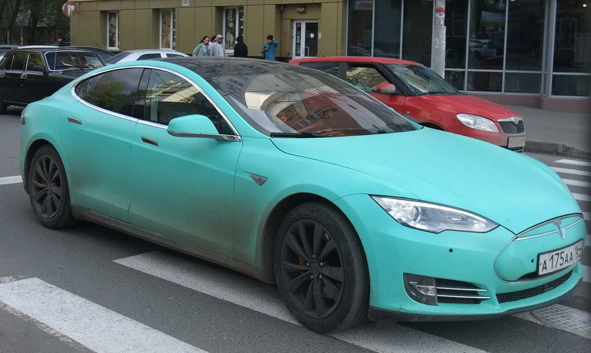 а 175 аа 164, Tesla Model S 1st gen (5YJS), 2012–