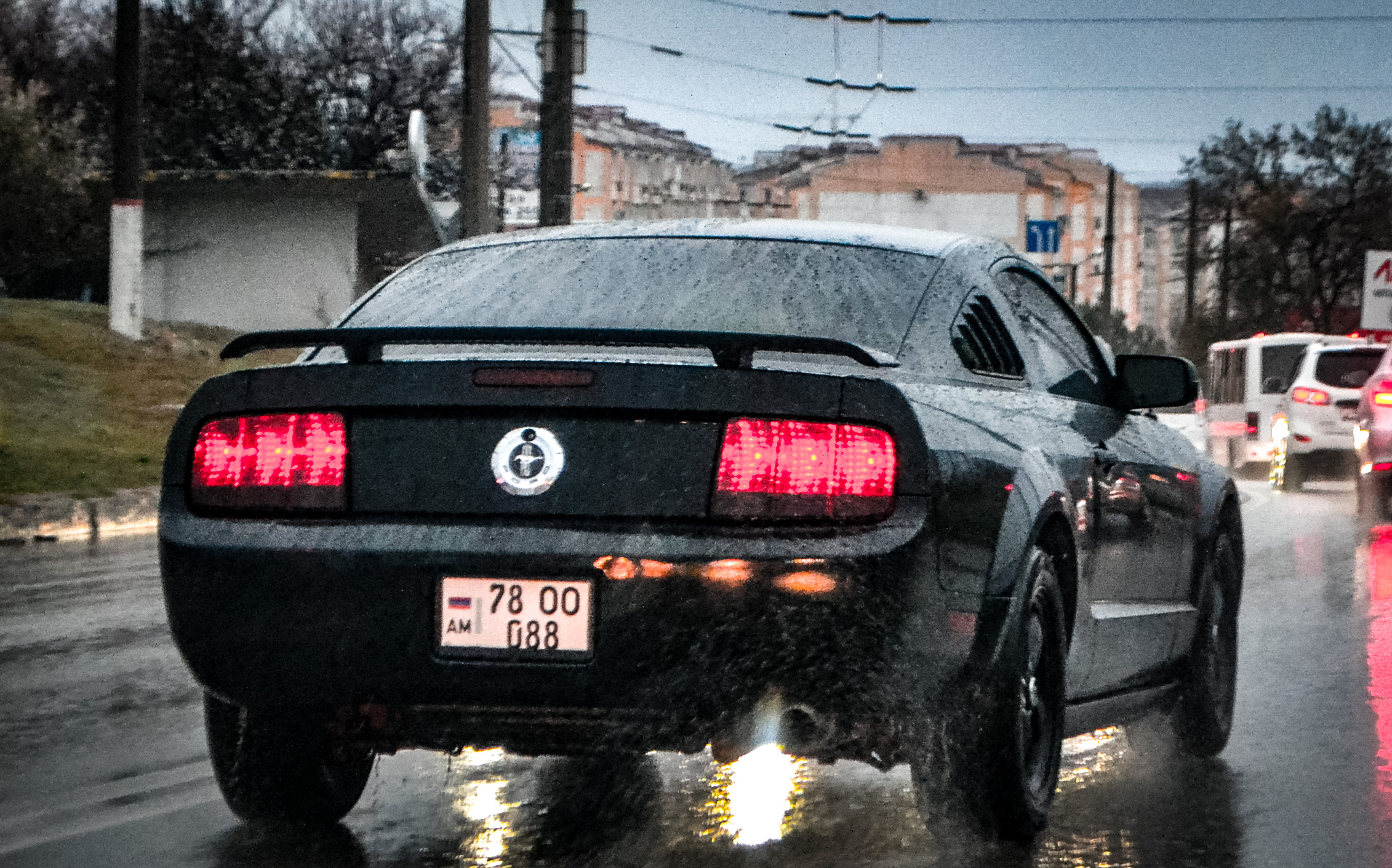 78 OO 088, Ford Mustang 5th gen 2-door Coupé (S197), 2004–2009