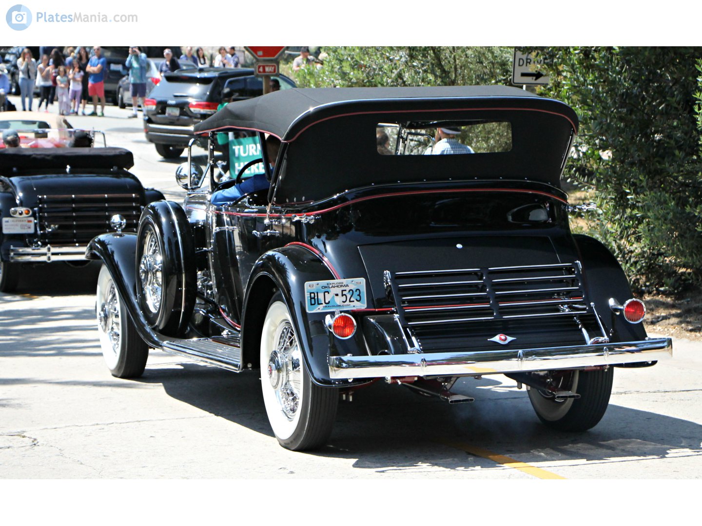 BLC-523, Cadillac V16 