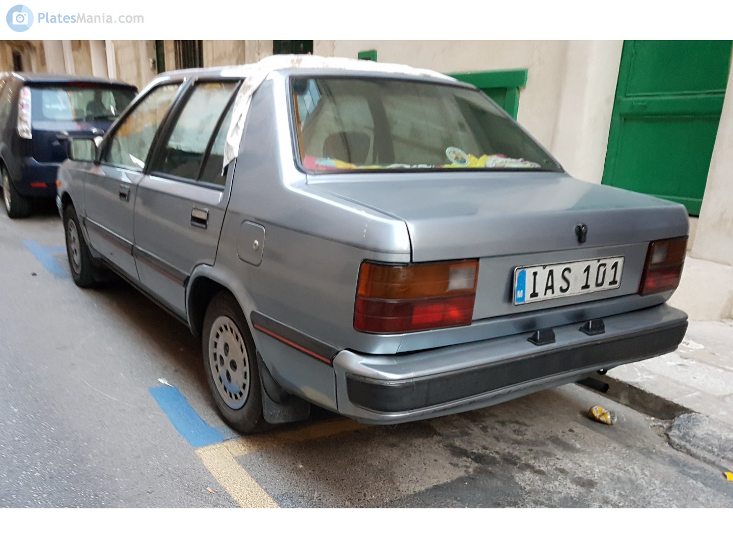 IAS 101, Hyundai Pony 3rd gen Sedan (X1; EU-market), 1985–1989