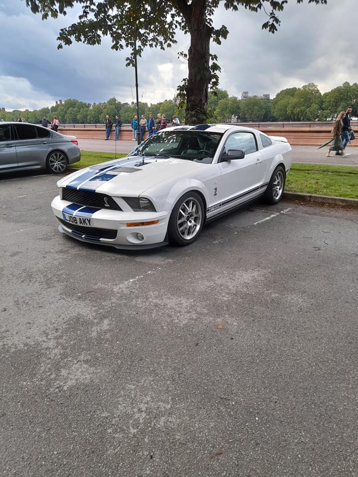 LJ08AKY, Ford Mustang 5th gen 2-door Coupé (S197), 2004–2009