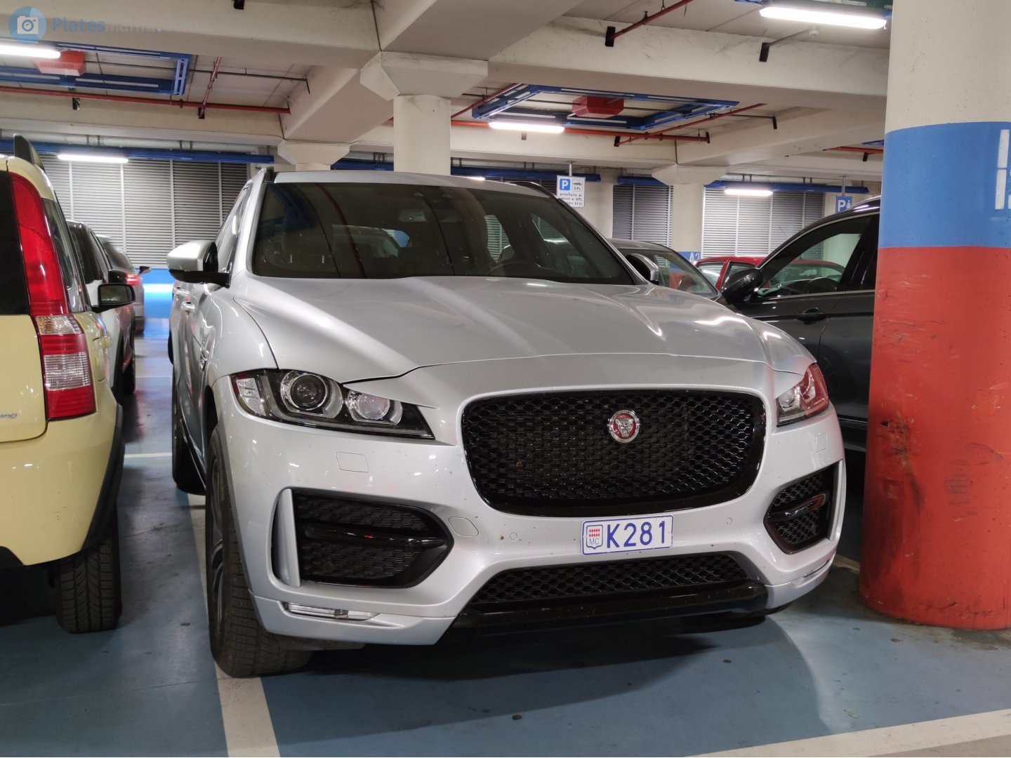 K281, Jaguar F-Pace 1st gen (X761), 2016–