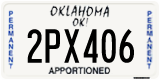 Oklahoma, Apportioned (1AB234)