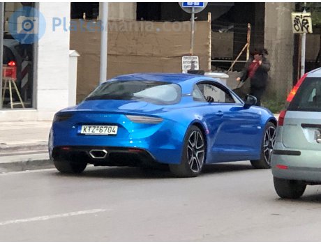 KTZ-6704, Alpine A110