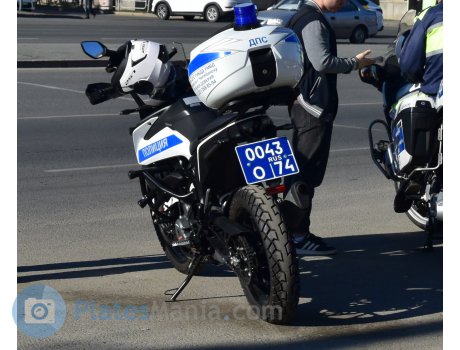 0043 о 74, KTM Adventure