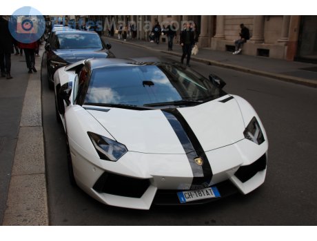 GH 181 AT, Lamborghini Aventador