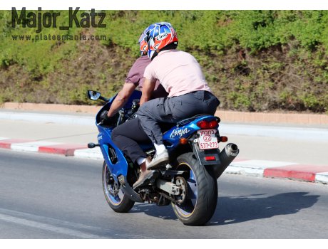 537-273, Kawasaki Ninja ZX-9R