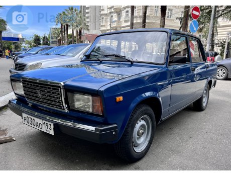 р030ао193, Lada (VAZ) 2107