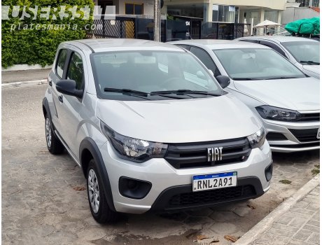 RNL2A91, FIAT Mobi