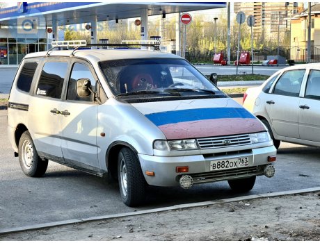 в882ох763, Lada (VAZ) 2120 Надежда