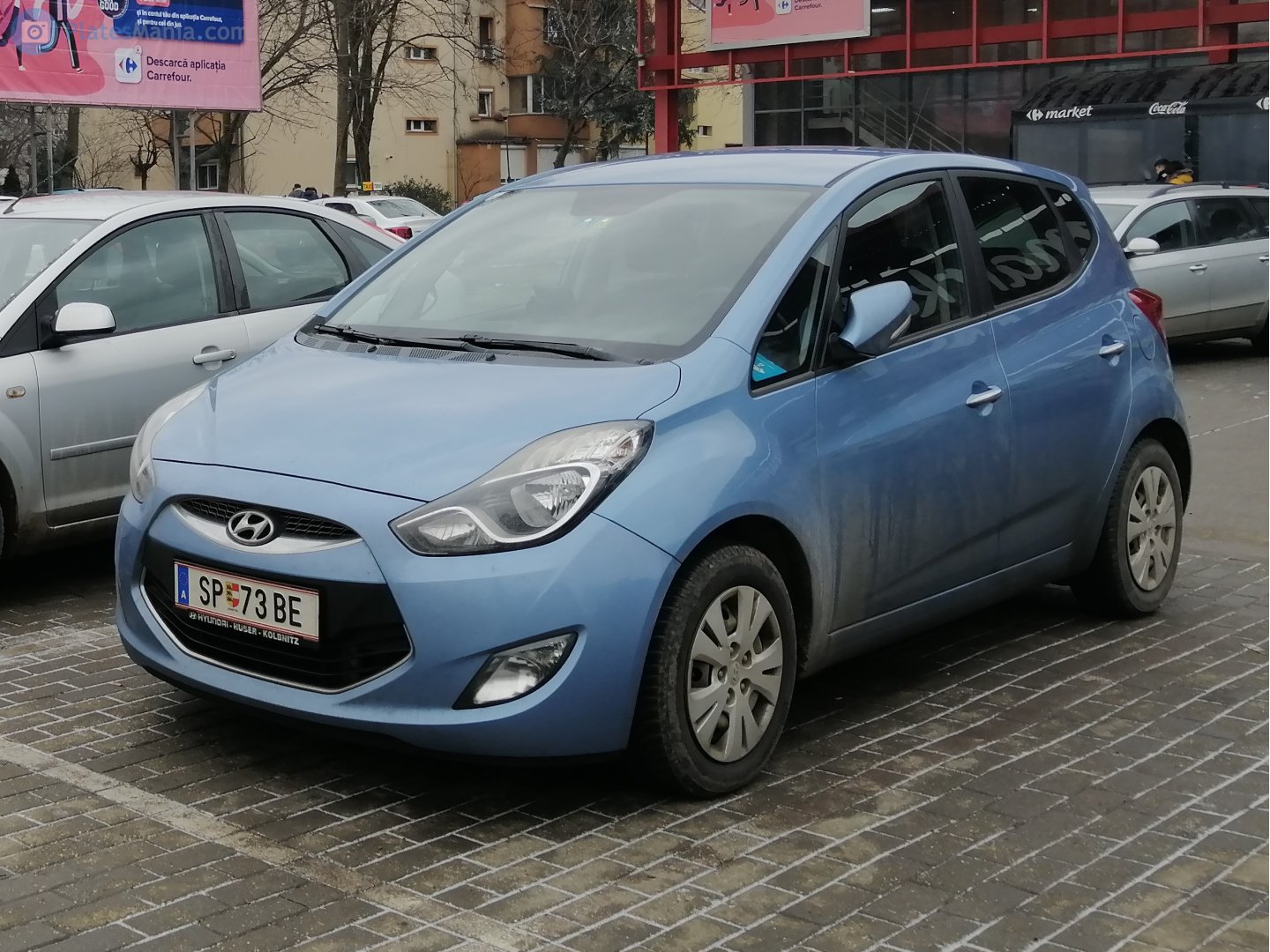 SP 73 BE, Hyundai ix20 1st gen (JC), 2010–2020