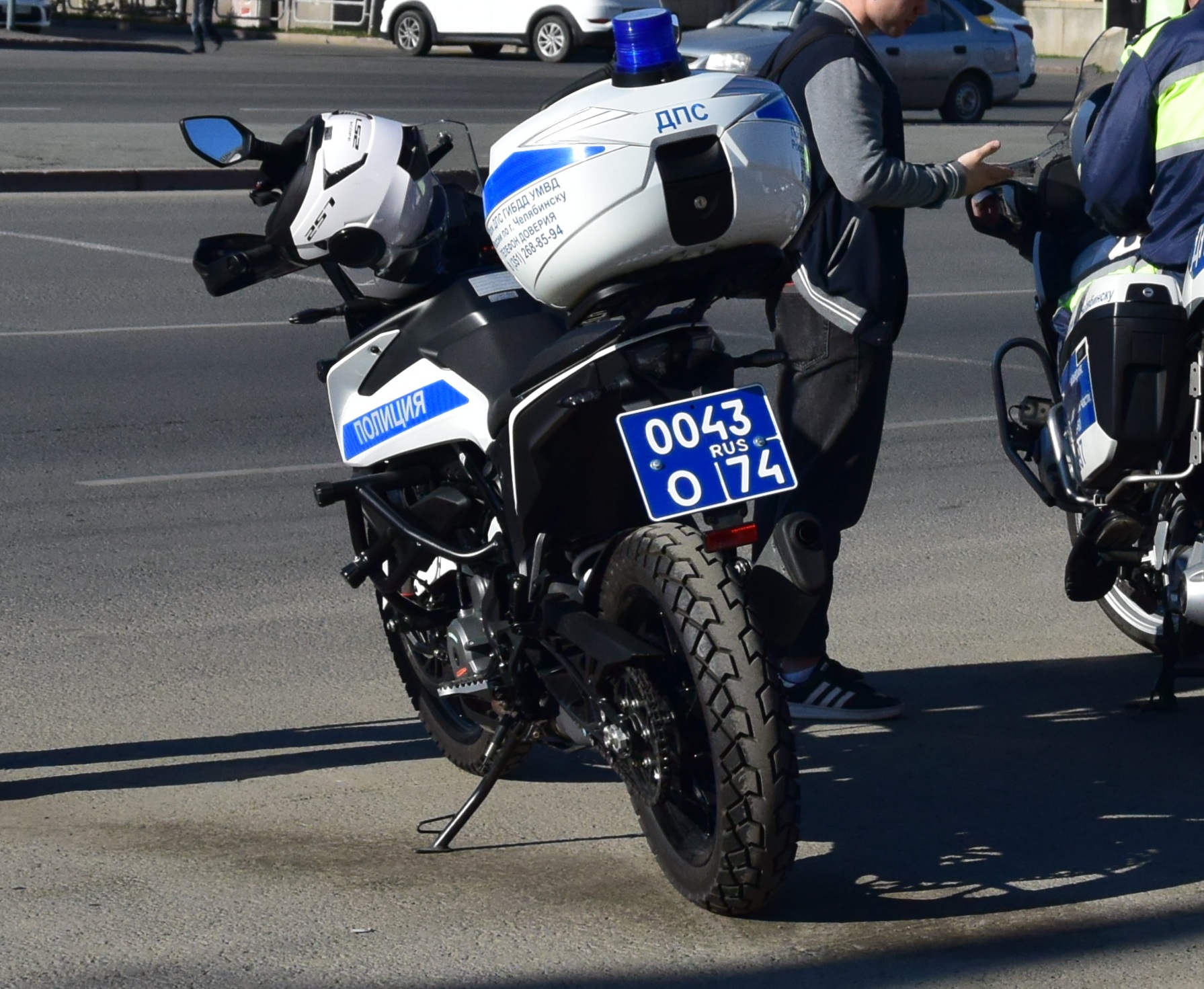 0043 о 74, KTM Adventure 