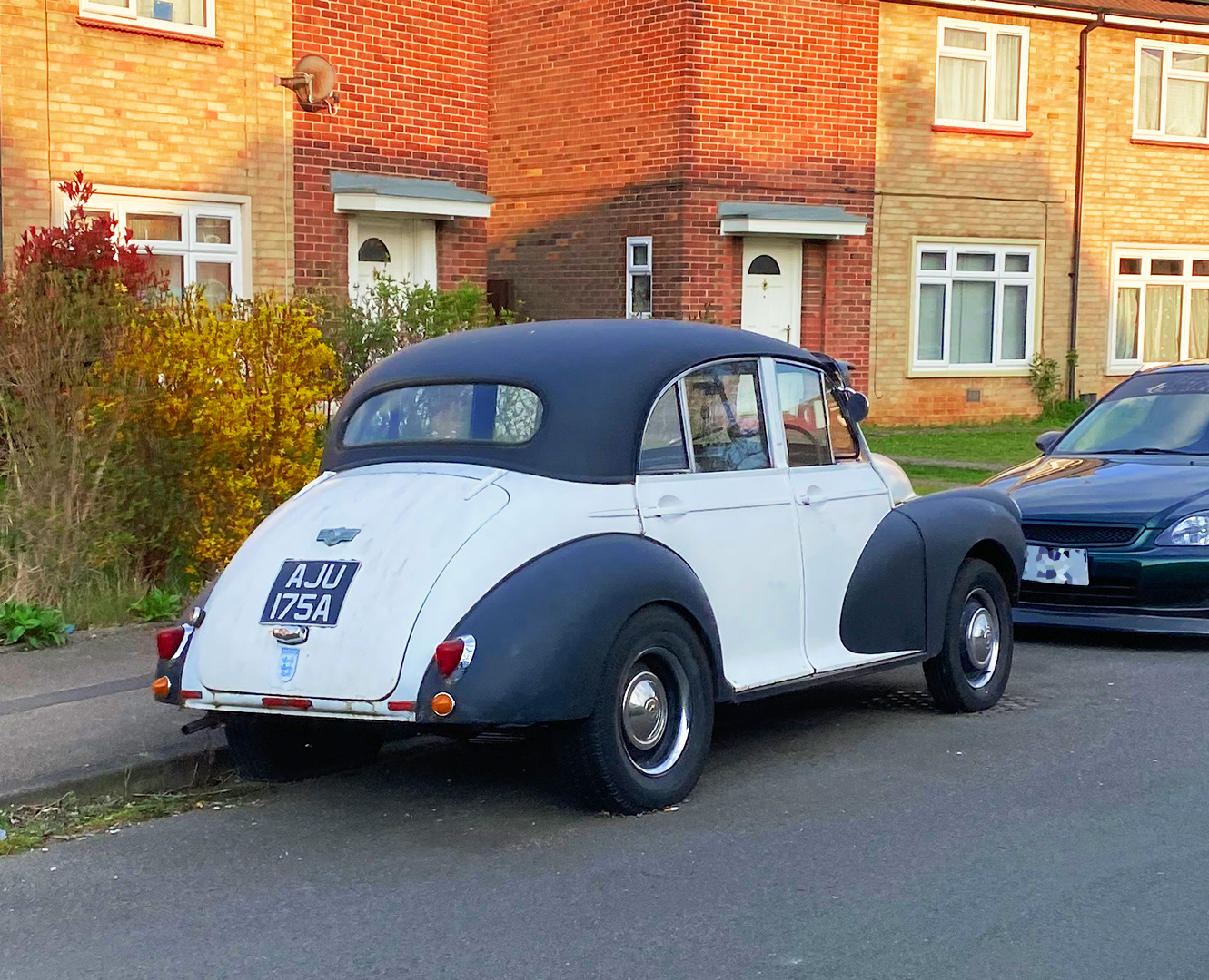 AJU175A, Morris Minor Minor Series II, 1952–1956