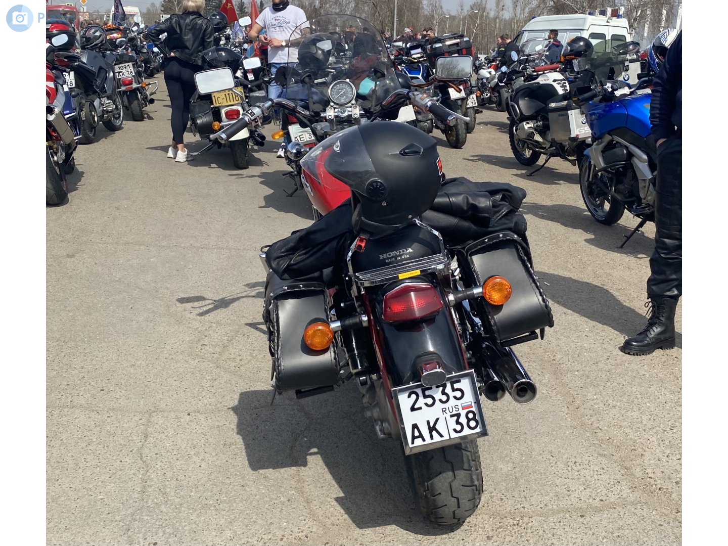 2535 ак 38, Honda VT Series 