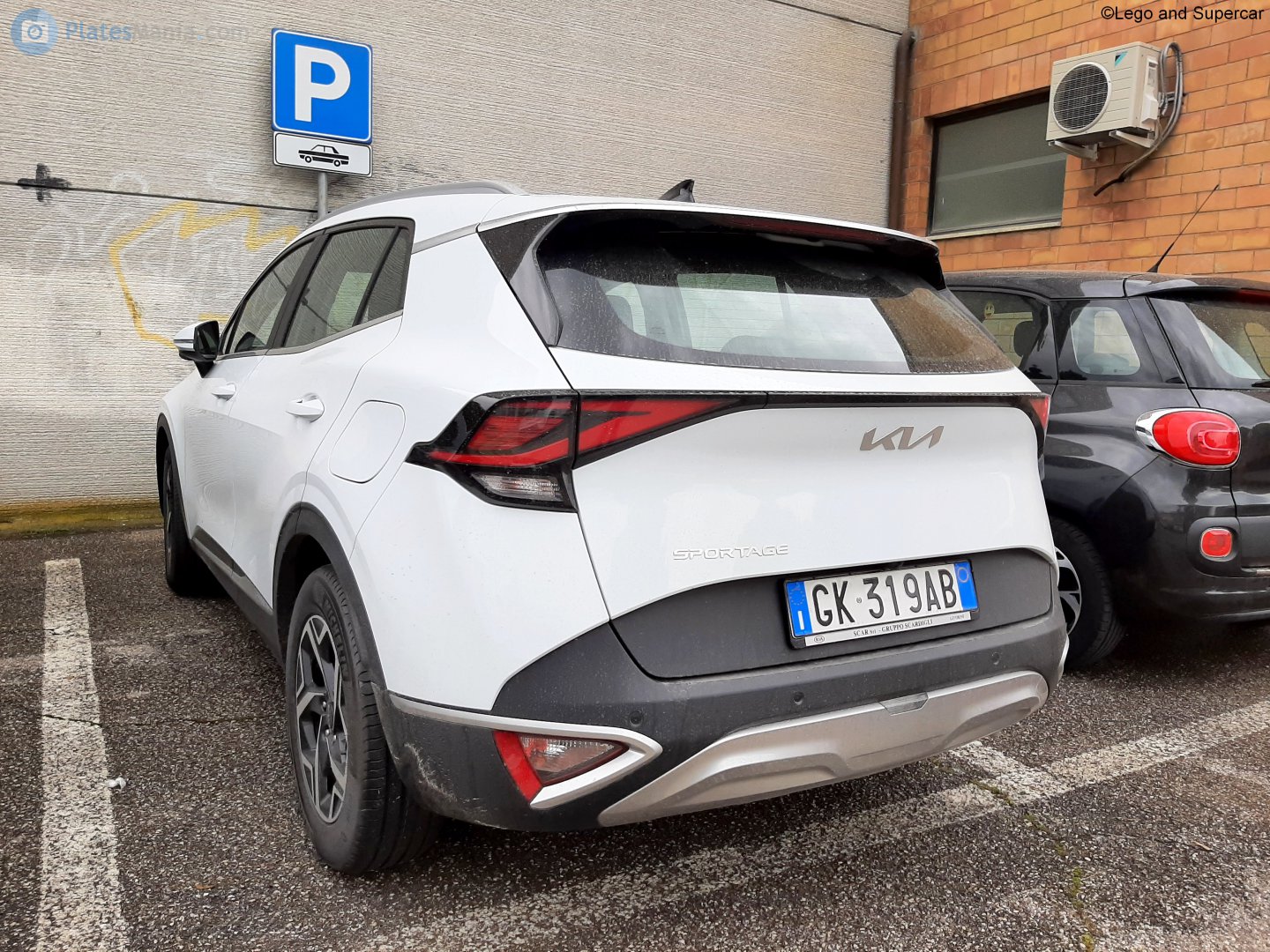 GK 319 AB, Kia Sportage 5th gen (NQ5), 2021­–2025