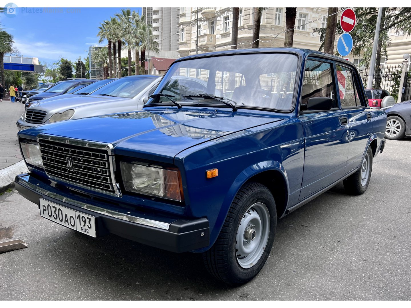 р 030 ао 193, Lada (VAZ) 2107 Жигули (Nova / Riva / Signet / 1500), 1982–2014