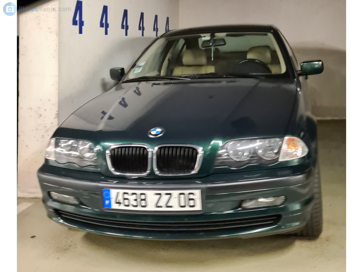 4638 ZZ 06, BMW 3 Series 4th gen Sedan (E46), 1998–2005