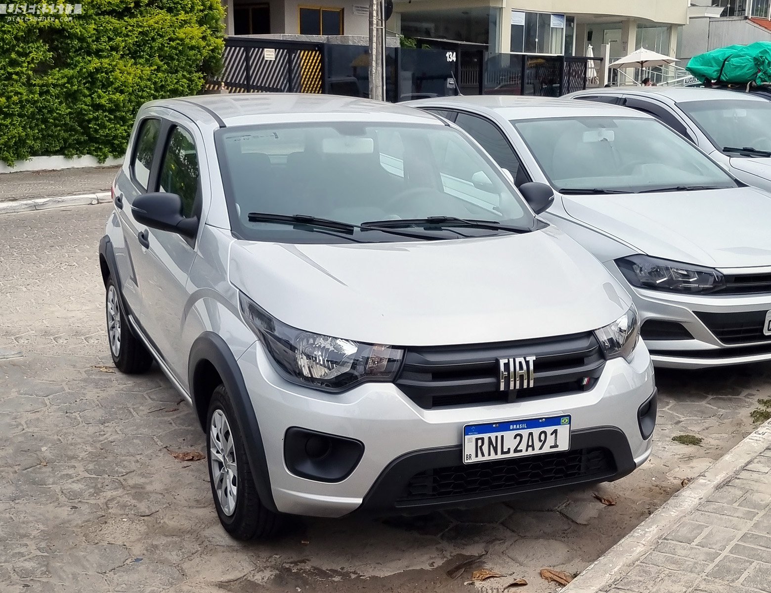 RNL2A91, FIAT Mobi 1st gen (341; LATAM-market), 2016–