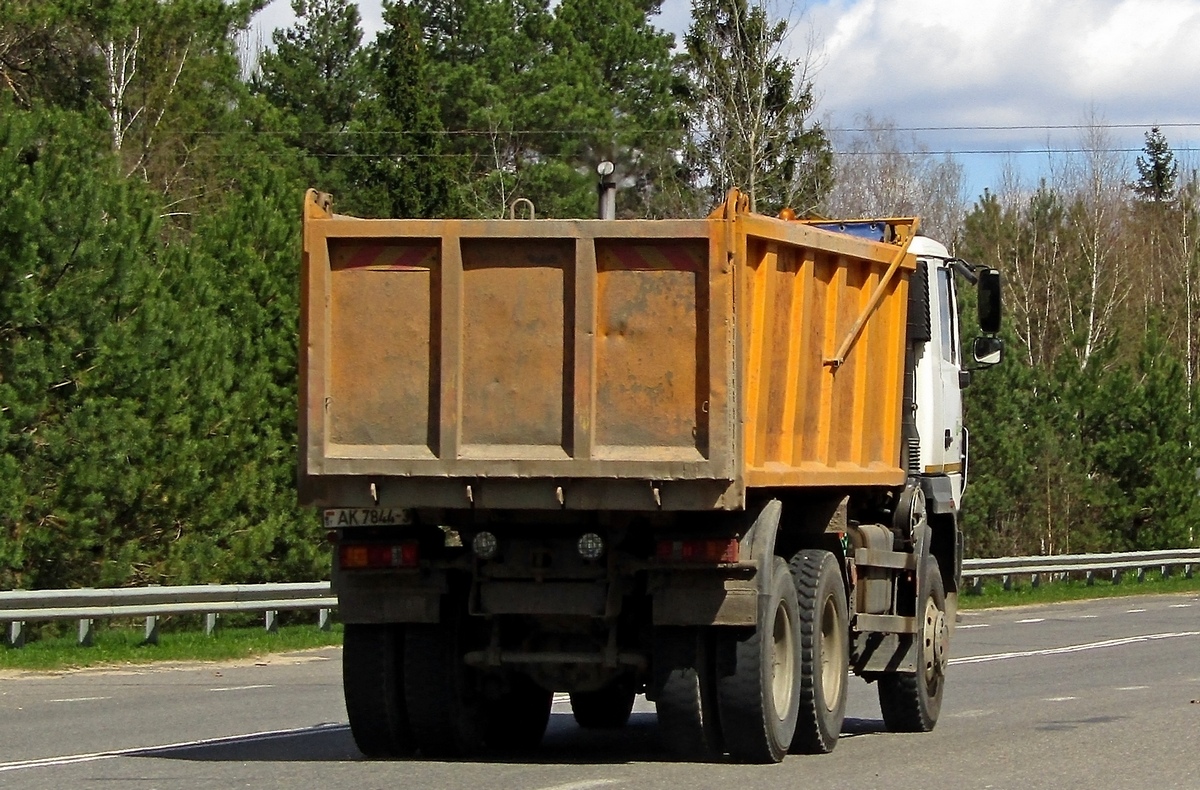 AK 7844-3, MAZ 6514 