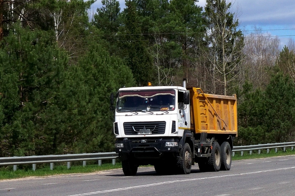 AK 7844-3, MAZ 6514 