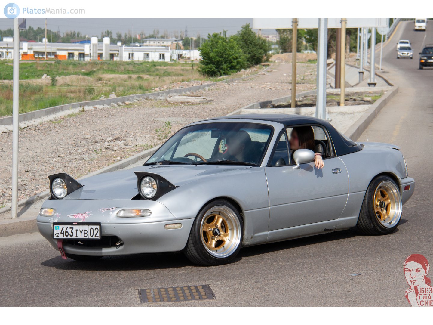 463 IYB 02, Eunos Roadster 