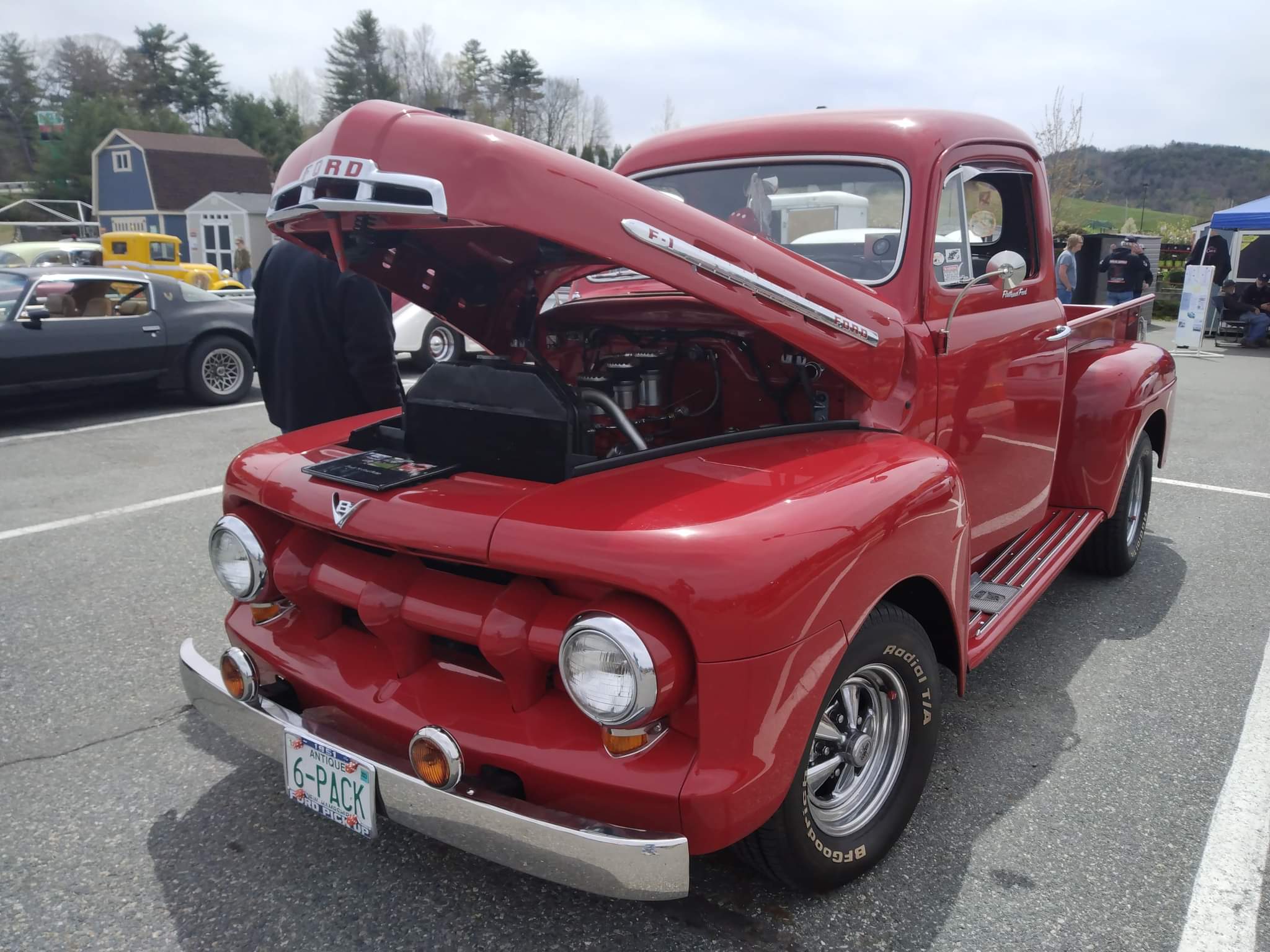 6-PACK, Ford F-1 1st gen (Bonus-Built) Pickup, 1947–1952
