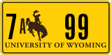 Wyoming, University of Wyoming (1(2) 1234)