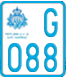 License plate of San Marino, Scooters