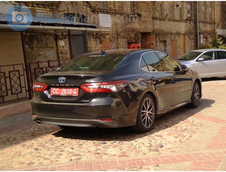 CC 2610-4, Toyota Camry