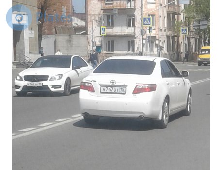 н747вт15, Toyota Camry