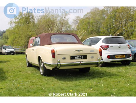ADZ 1, Rolls-Royce Corniche