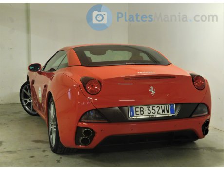 EB 352 WW, Ferrari California