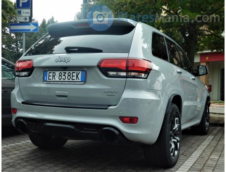 ER 838 EK, Jeep Grand Cherokee