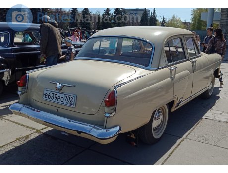 в639ро702, GAZ 21 Волга