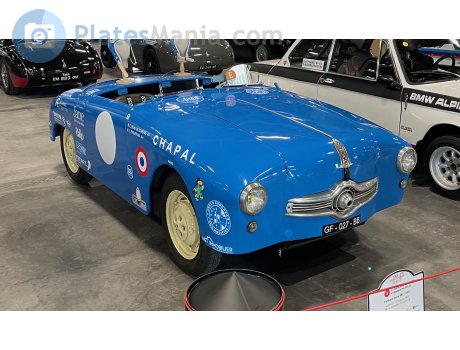 GF-027-BB, Panhard Junior