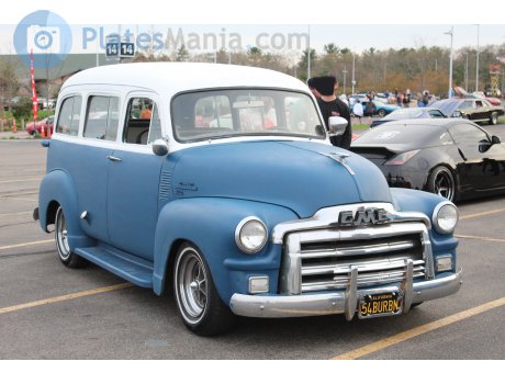 54BURBN, GMC Suburban