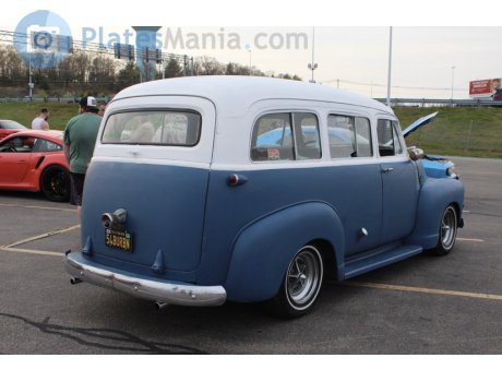 54BURBN, GMC Suburban