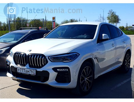 р777ам163, BMW X6