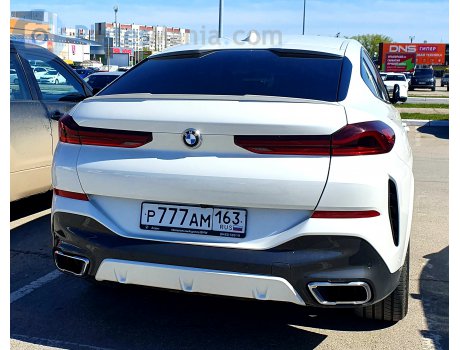 р777ам163, BMW X6
