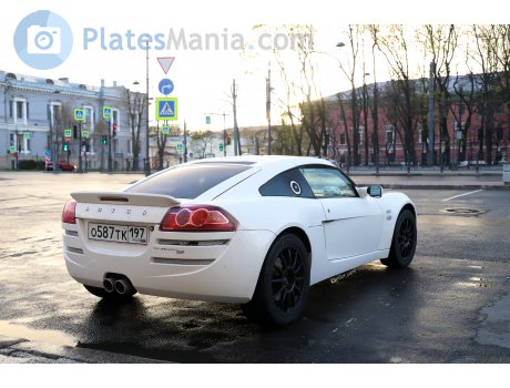 о587тк197, Lotus Europa