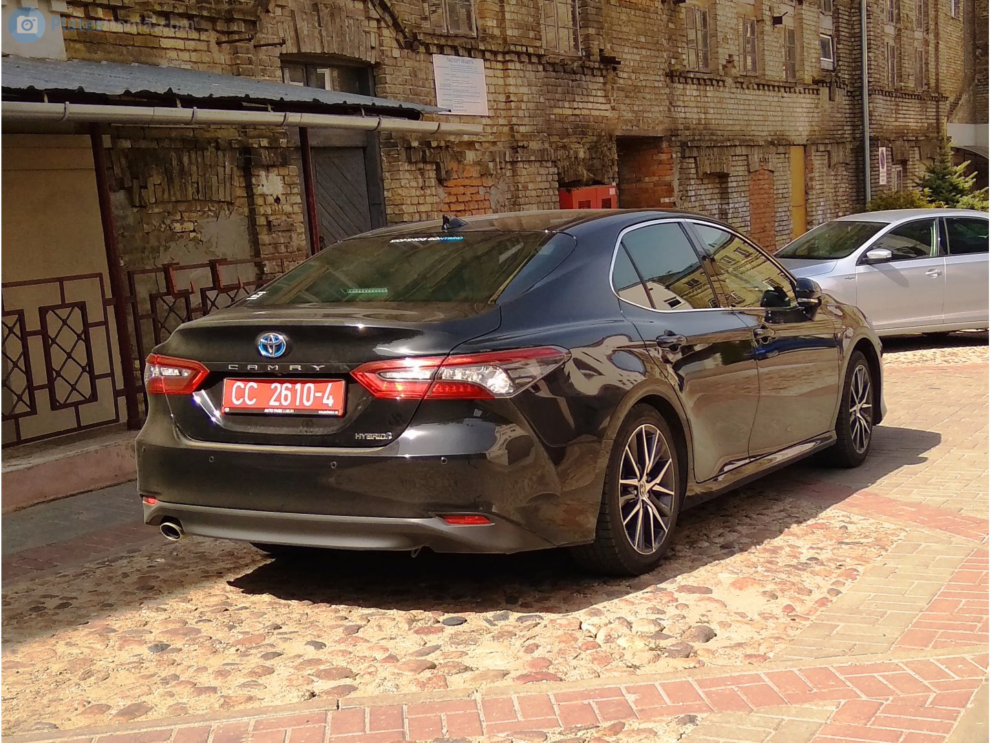 CC 2610-4, Toyota Camry 8th gen (XV70), 2017–