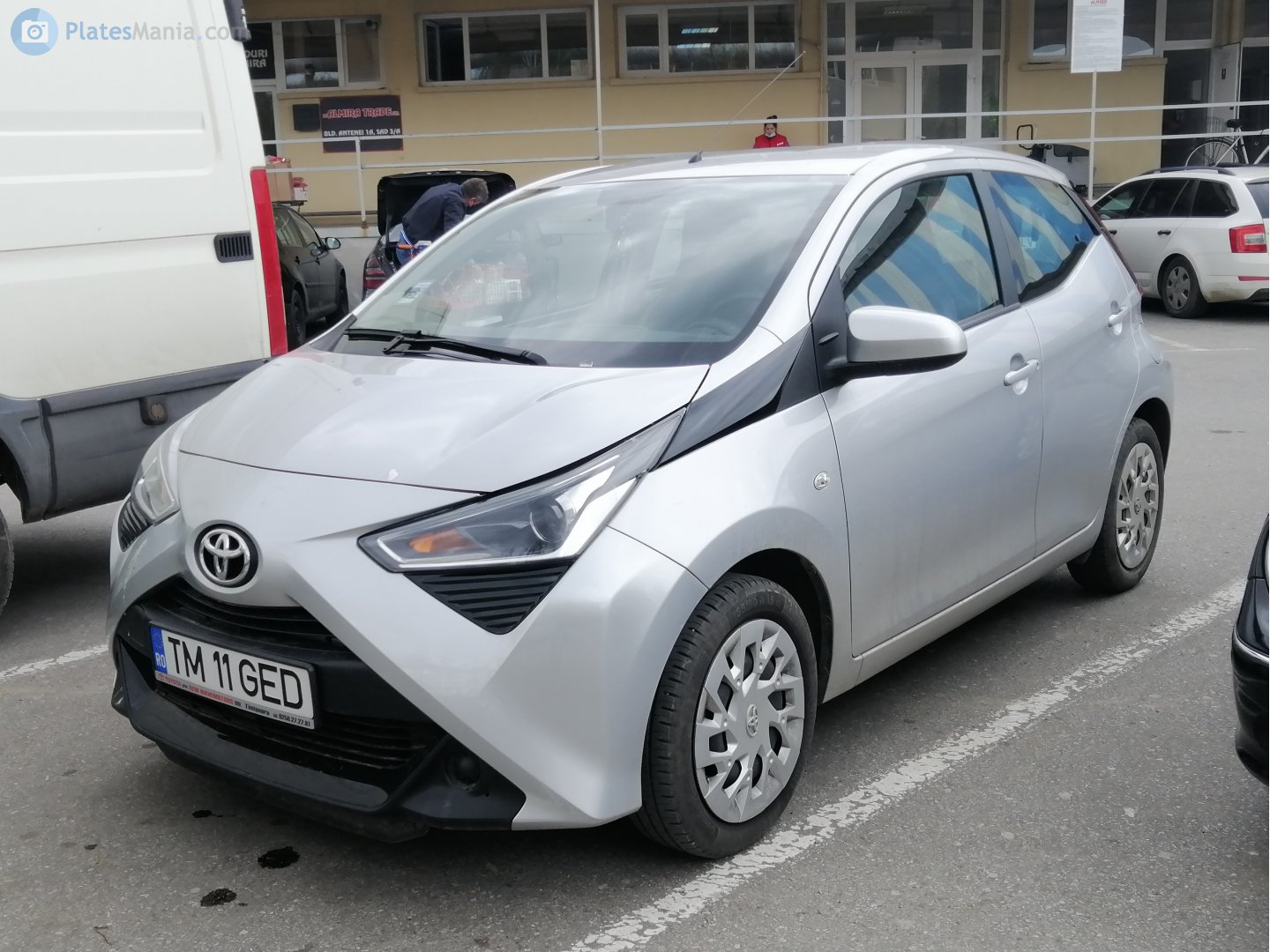 TM 11 GED, Toyota Aygo 2nd gen 5-door Hatch (AB40), facelift, 2018–2022