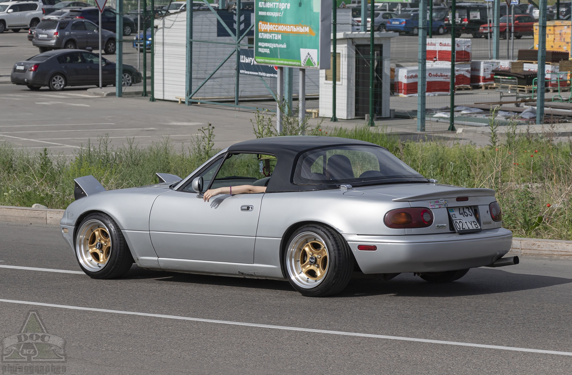 463 IYB 02, Eunos Roadster 