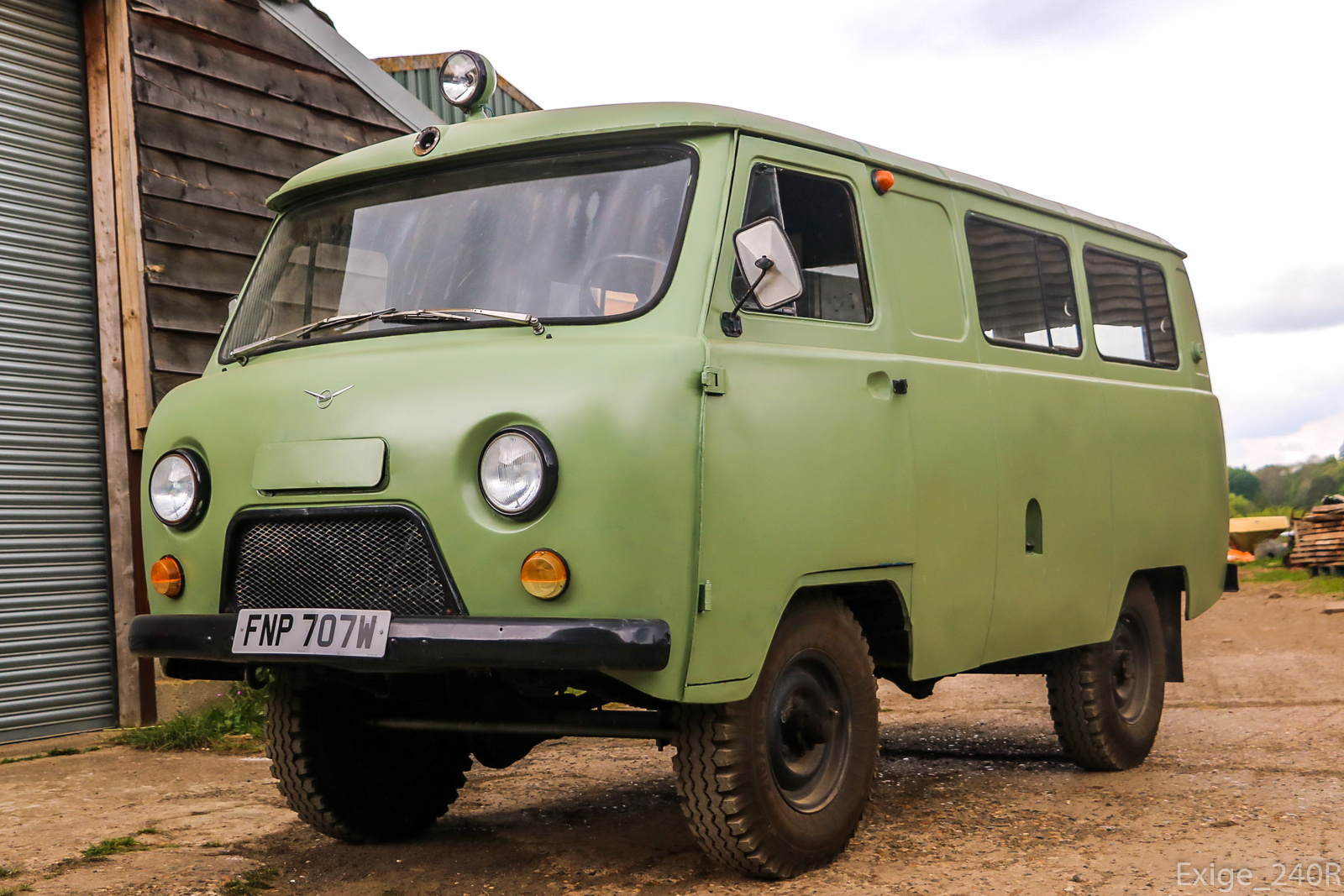 FNP707W, UAZ 452 452/3741 All-metal Van, 1965–