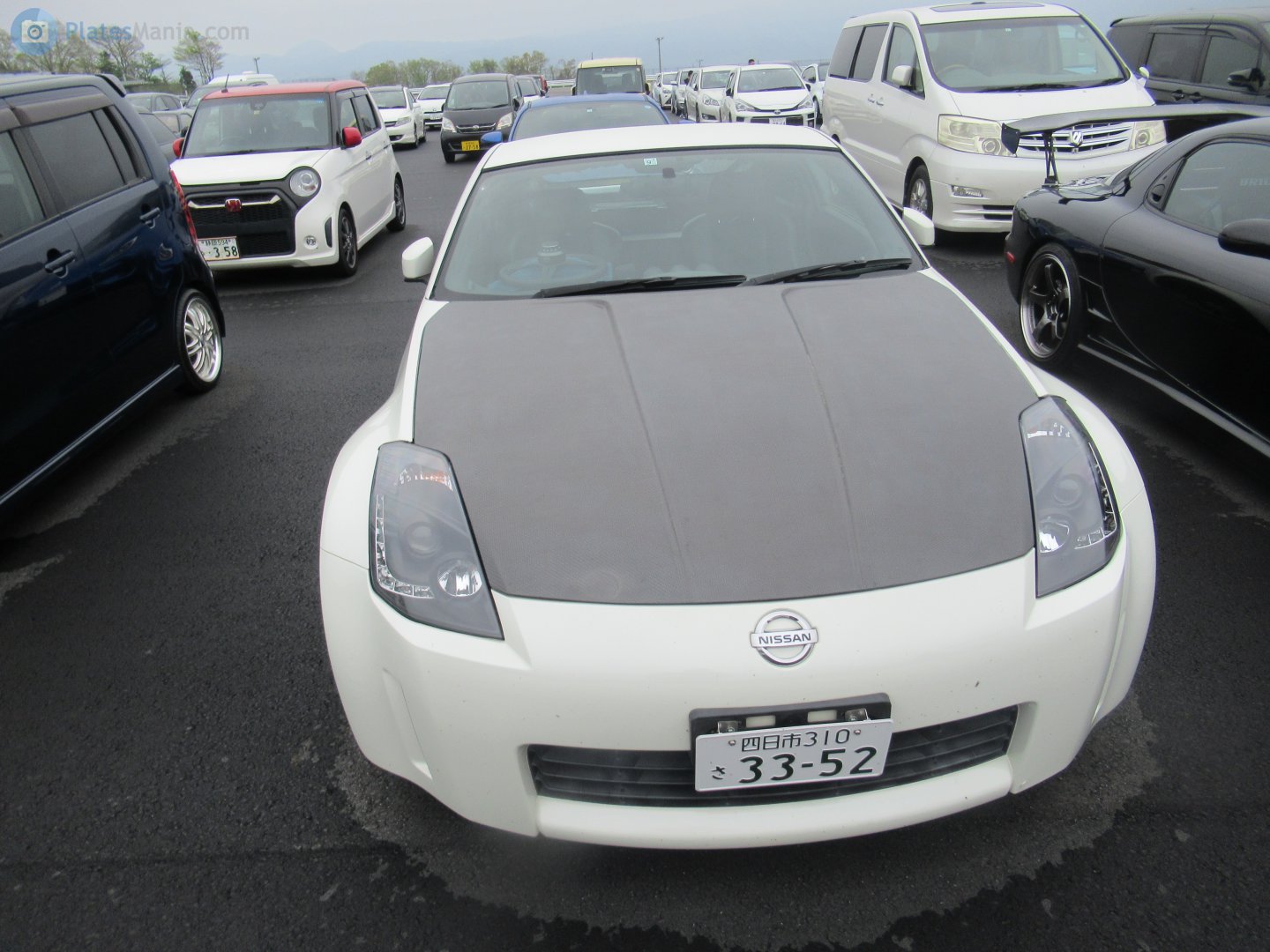 四日市 310 さ 3352, Nissan Fairlady Z 